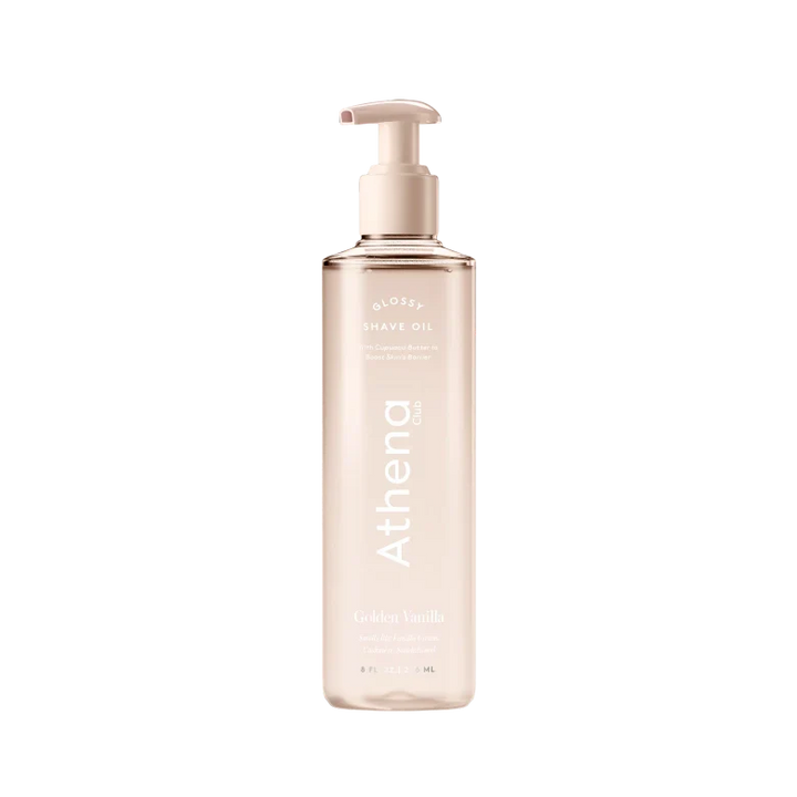 Glossy Shave Oil V6 Golden Vanilla