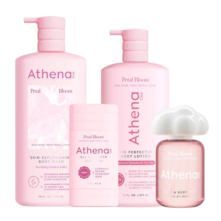 Full Body Fragrance Routine G2 Petal Bloom