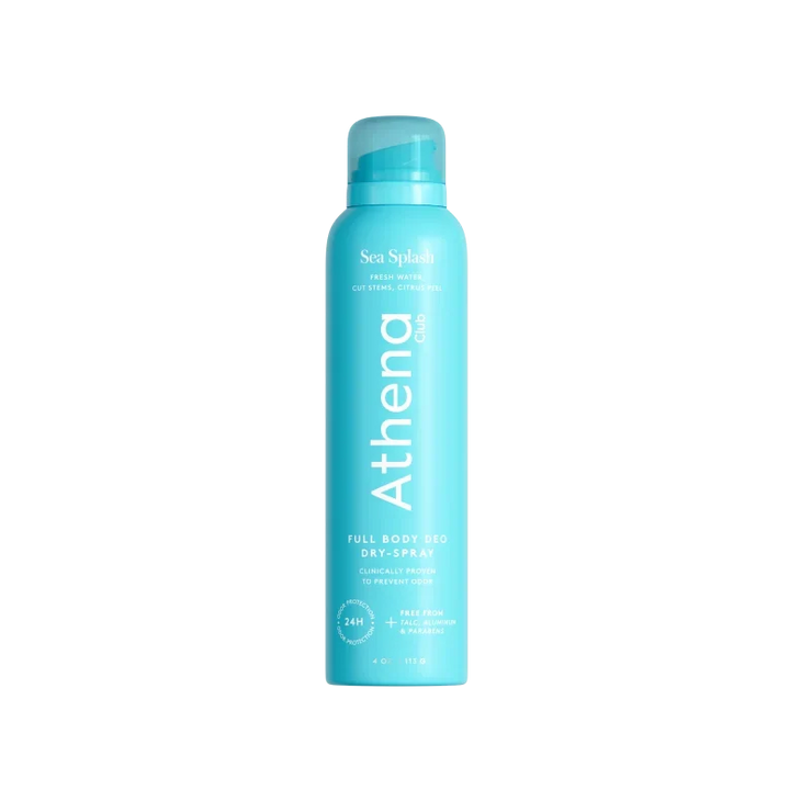 Full Body Deo Dry-Spray U4 Sea Splash
