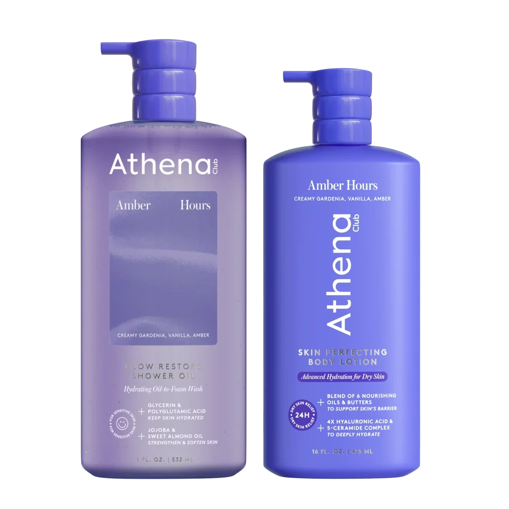 Shower Oil & Lotion Duo O1 Amber Hours / Amber Hours