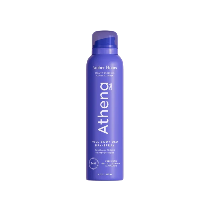 Full Body Deo Dry-Spray E3 Amber Hours