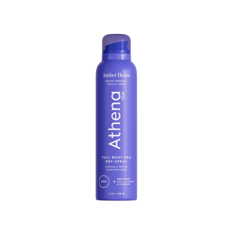 Full Body Deo Dry-Spray E3 Amber Hours