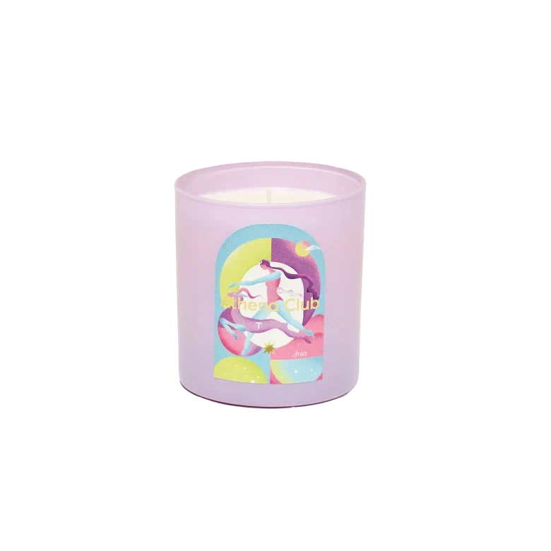 Cosmic Light Candle H1 Aries