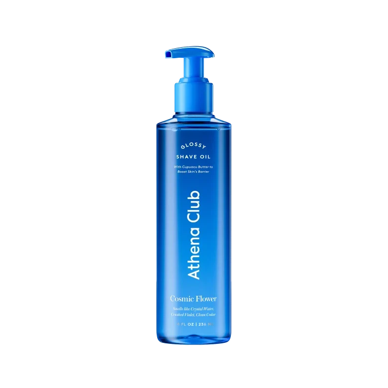 Glossy Shave Oil J0 Cosmic Flower