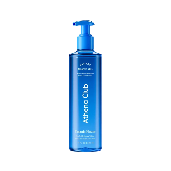 Glossy Shave Oil J0 Cosmic Flower