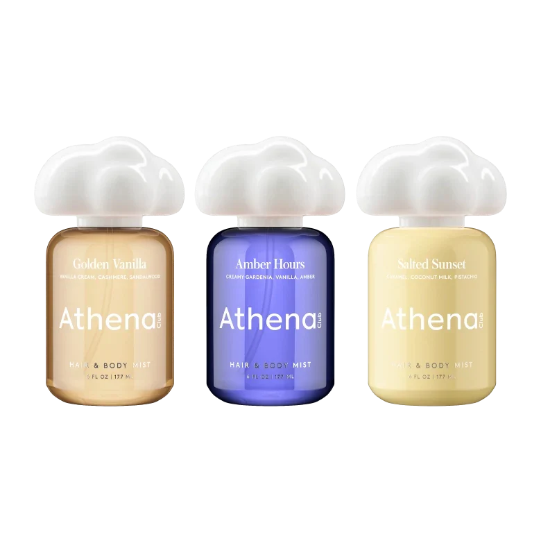 Hair & Body Mist Trio Q3 Gourmand