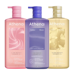 Glow Restore Shower Oil Trio C8
