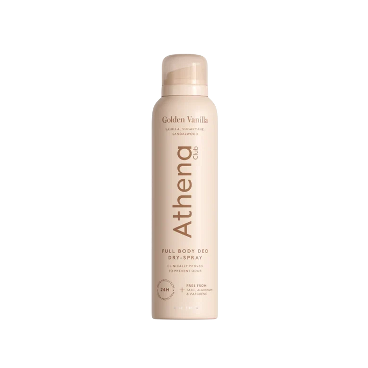 Full Body Deo Dry-Spray U9 Golden Vanilla