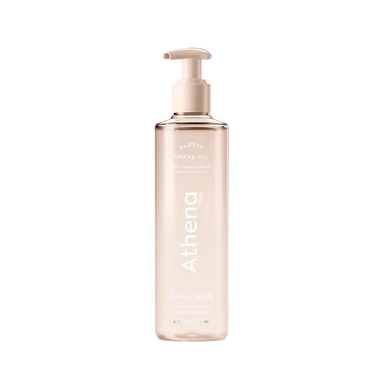 Glossy Shave Oil V6 Golden Vanilla