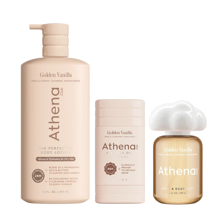 Scent Layering Trio V4 Golden Vanilla