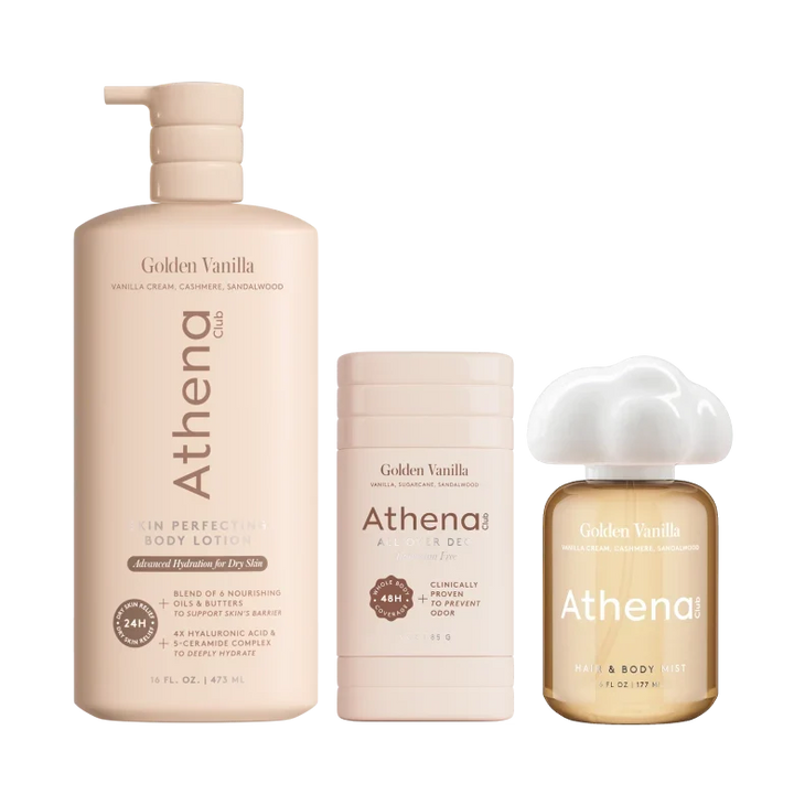 Scent Layering Trio V4 Golden Vanilla