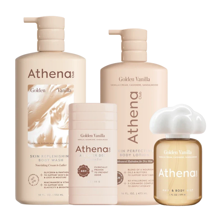 Full Body Fragrance Routine L0 Golden Vanilla