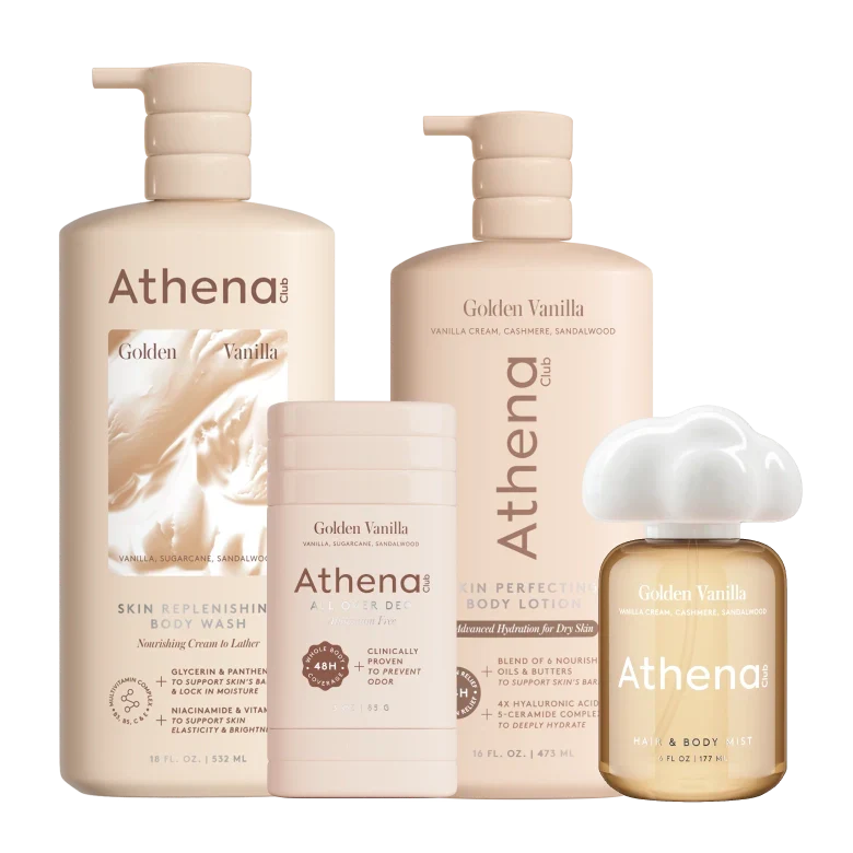 Full Body Fragrance Routine L0 Golden Vanilla