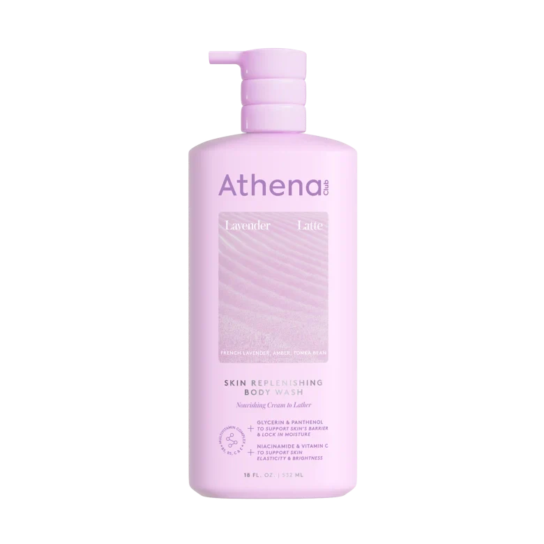 Skin Replenishing Body Wash X6 Lavender Latte