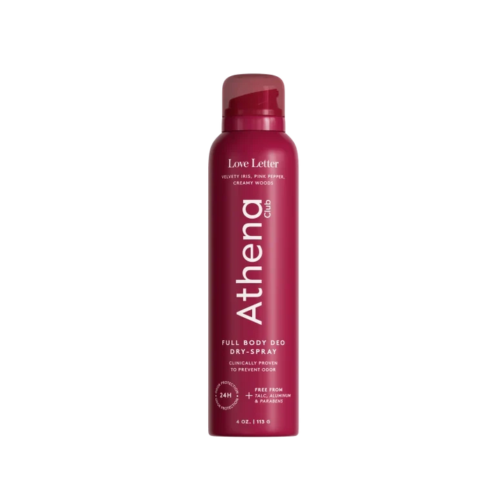 Full Body Deo Dry-Spray S0 Love Letter