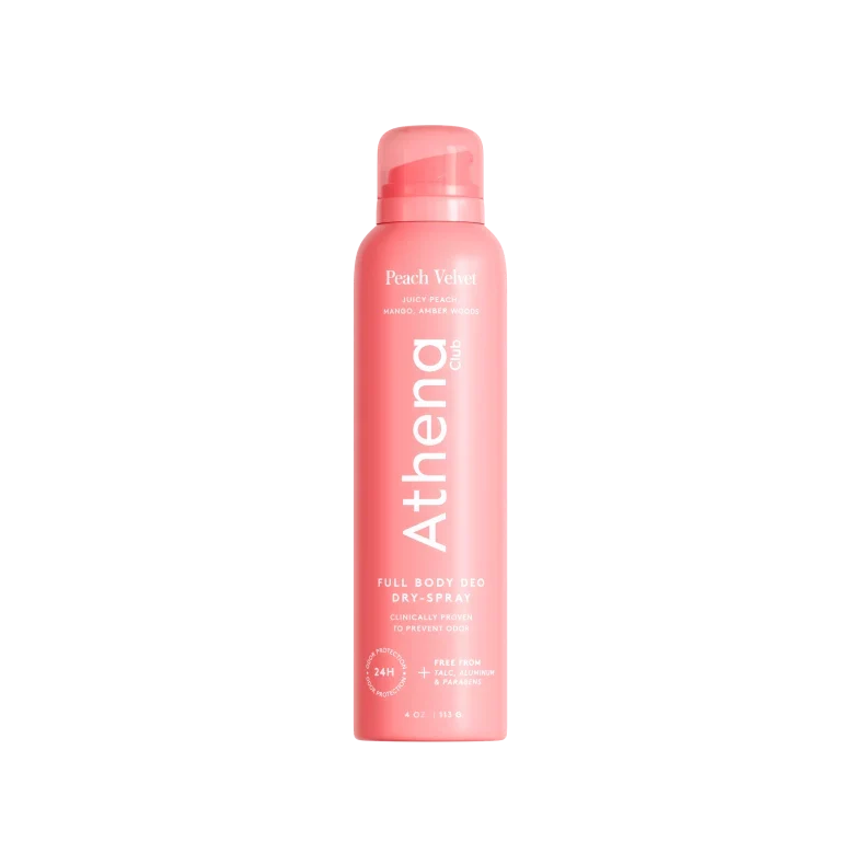Full Body Deo Dry-Spray F3 Peach Velvet