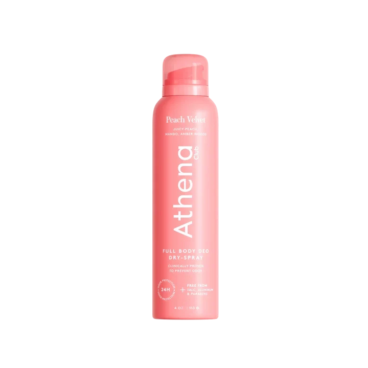 Full Body Deo Dry-Spray F3 Peach Velvet