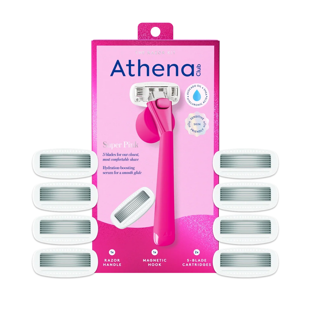 The Essential Shave Set N0 Super Pink