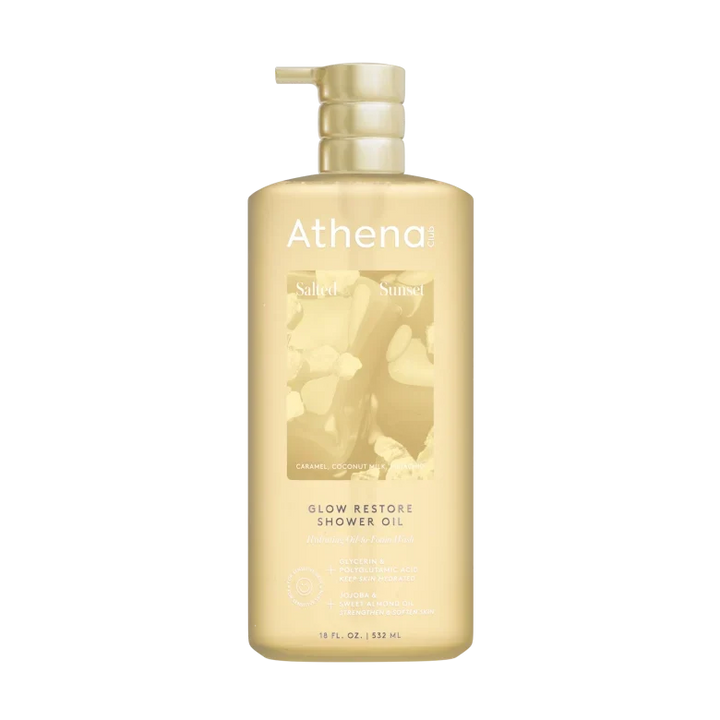 Glow Restore Shower Oil F0 Salted Sunset