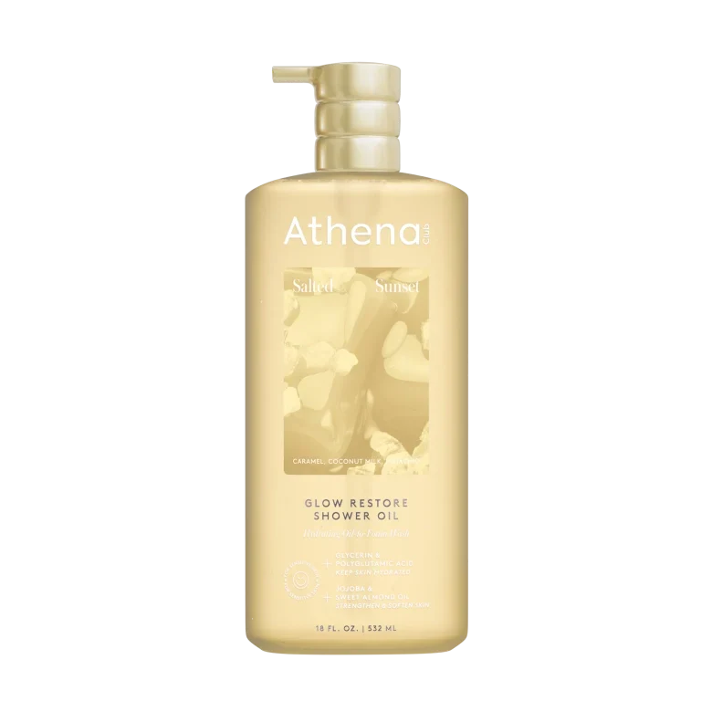 Glow Restore Shower Oil F0 Salted Sunset