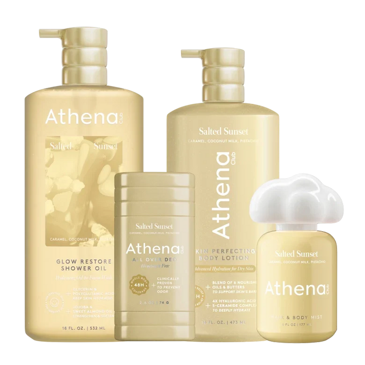 Full Body Fragrance Routine P6 Salted Sunset