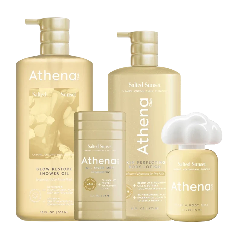 Full Body Fragrance Routine P6 Salted Sunset