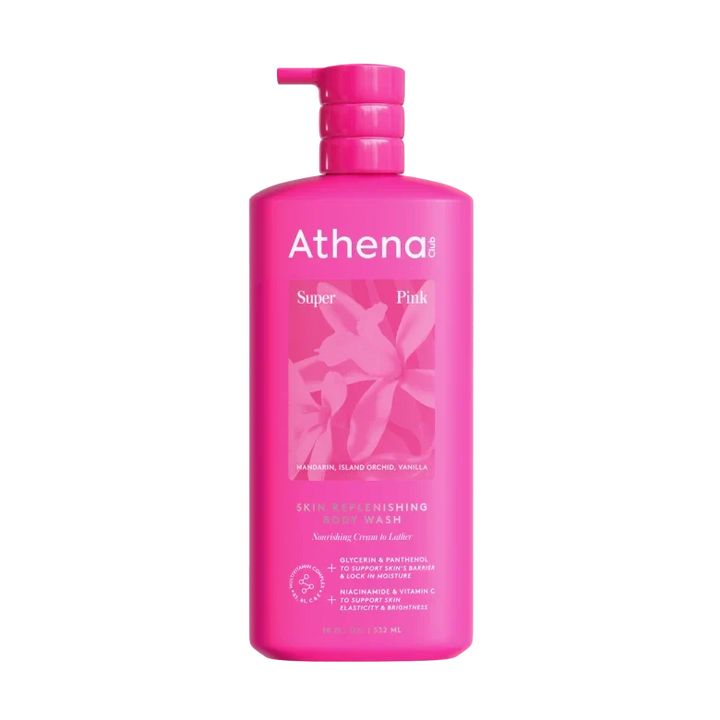 Skin Replenishing Body Wash H0 Super Pink