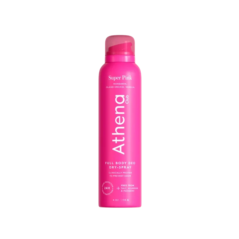 Full Body Deo Dry-Spray T2 Super Pink
