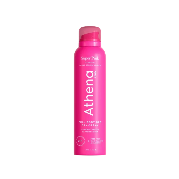 Full Body Deo Dry-Spray T2 Super Pink