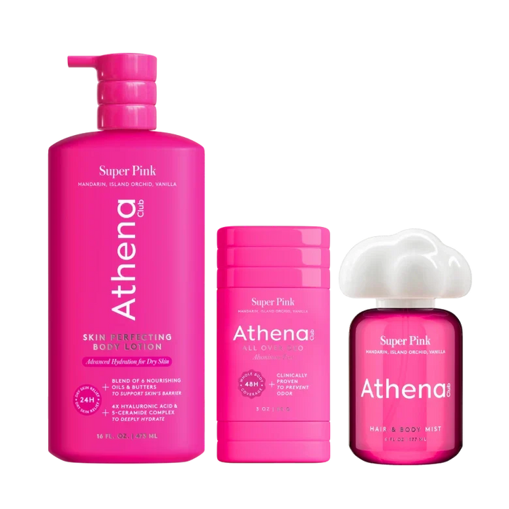 Scent Layering Trio K8 Super Pink