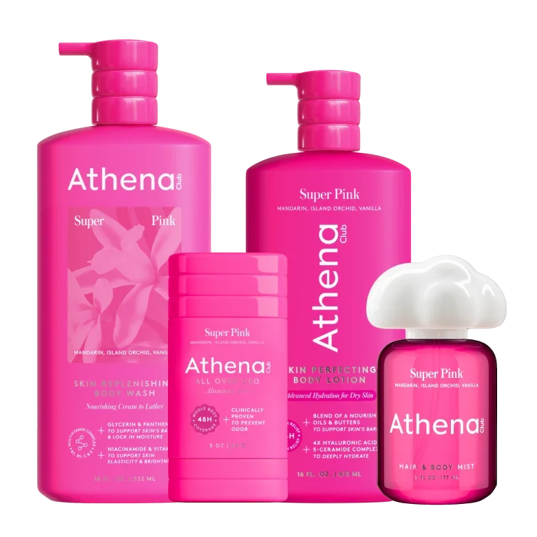 Full Body Fragrance Routine Z5 Super Pink